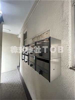 【その他共用部分】 | オリオンパレス | メールBOX