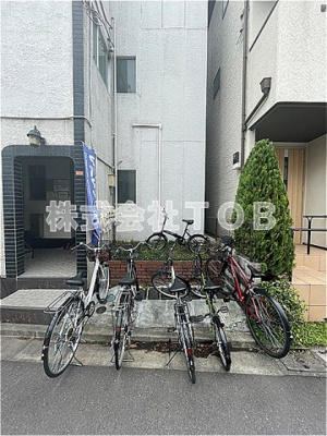 【その他共用部分】 | オリオンパレス | 駐輪スペース