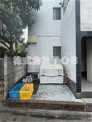 【その他共用部分】 | オリオンパレス | ゴミ捨て場