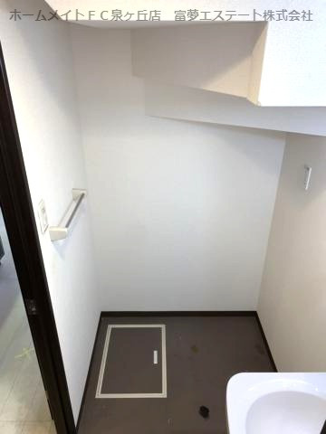 【その他】 | スリーハーブズ狭山I番館 | 室内洗濯機置き場