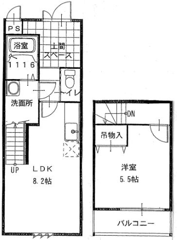 【間取り】 | スリーハーブズ狭山I番館
