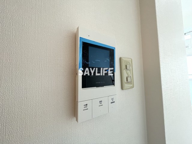 グランメール高井田のセキュリティ