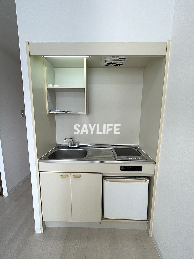 グランメール高井田のキッチン