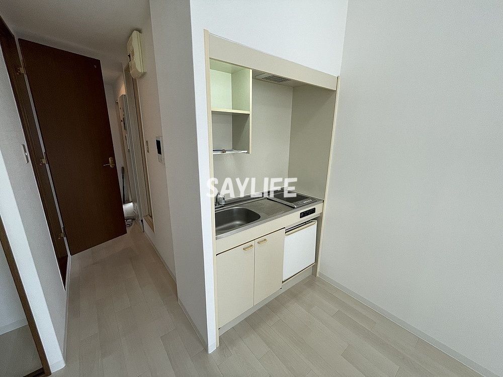 グランメール高井田のキッチン