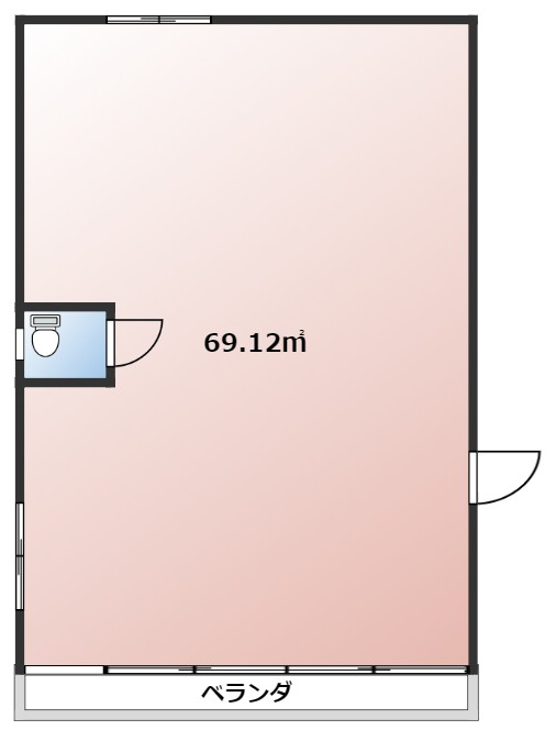 みくにやビルの間取り
