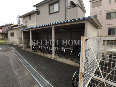 【その他共用部分】 | パークシティ久後崎 | 駐車場があります