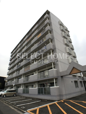 【外観】 | パークシティ久後崎 | 落ち着いた雰囲気の外観です