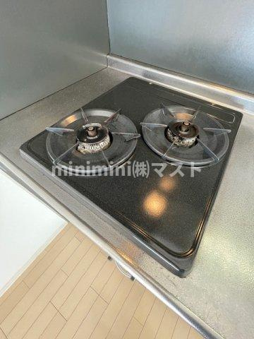 ルネ日本橋anheloのキッチン