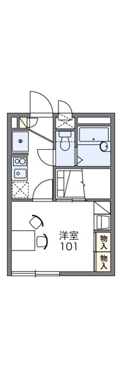 【間取り】 | HAPPY　TOWN