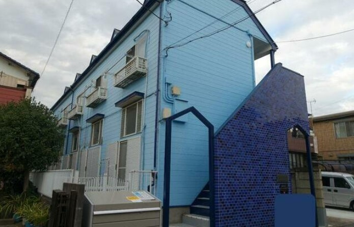 ブランノーヴァ市川の外観