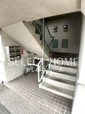 【エントランス】 | ハイツ神田 | 建物の内部です