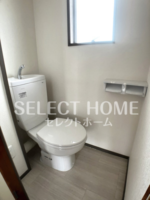 【トイレ】 | ハイツ神田 | 落ち着いたトイレです