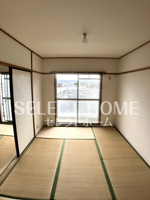 【寝室】 | ハイツ神田 | 落ち着いて過ごせるお部屋なので、寝室にいかがでしょうか