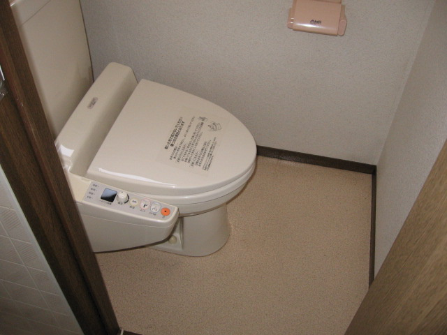 セジュール壱番館A【10.000円キャッシュバック対象物件】のトイレ|トイレです