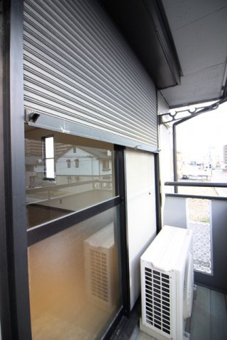 セジュール壱番館A【10.000円キャッシュバック対象物件】のバルコニー