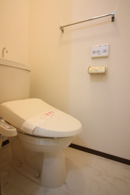 セジュール壱番館A【10.000円キャッシュバック対象物件】のトイレ|トイレも気になるポイント