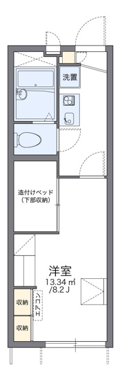 【間取り】 | 霞ヶ関第二