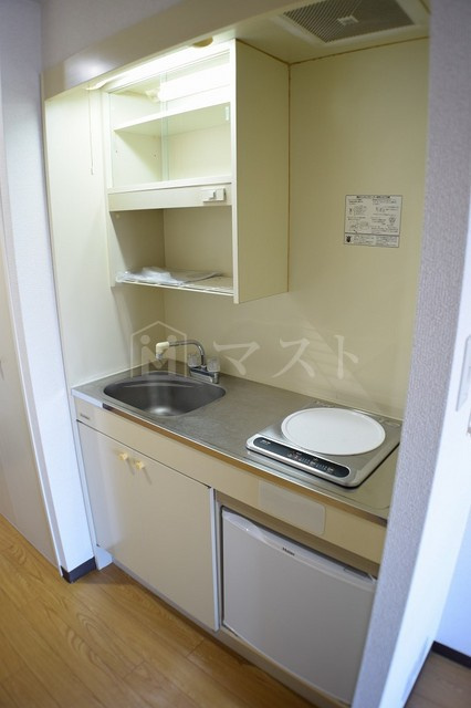 ライオンズシティ難波南第二のキッチン