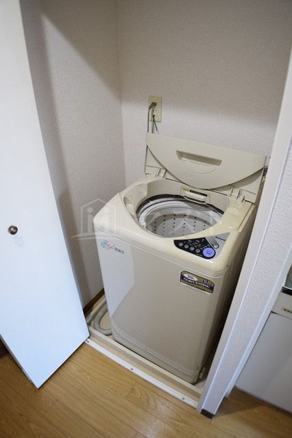 ライオンズシティ難波南第二の洗面所