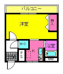 【間取り】 | メモリーホーム11号館