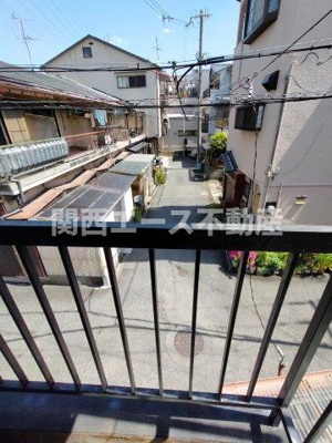 【バルコニー】 | 米崎町貸家