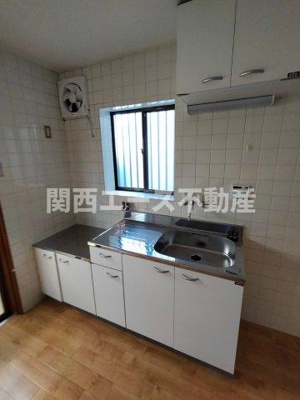 【キッチン】 | 米崎町貸家