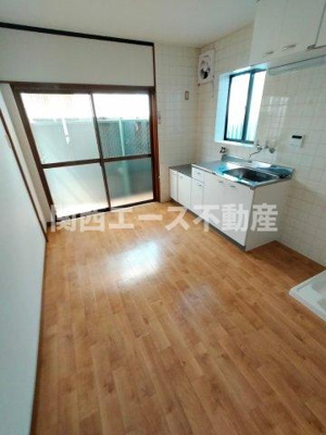 【居間・リビング】 | 米崎町貸家