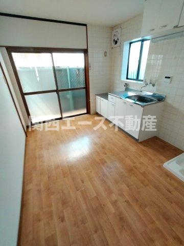 【居間・リビング】 | 米崎町貸家