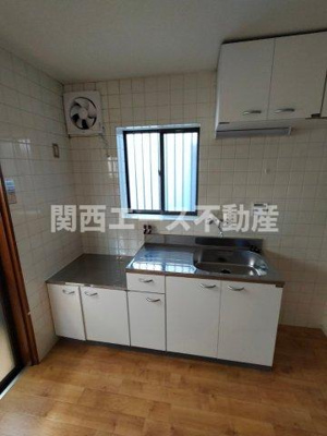 【キッチン】 | 米崎町貸家