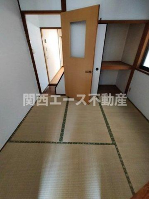 【寝室】 | 米崎町貸家