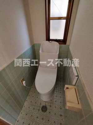 【トイレ】 | 米崎町貸家