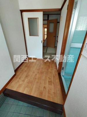 【玄関】 | 米崎町貸家