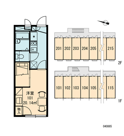 【区画図】 | グランツⅢ