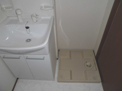 【洗面所】 | オークリーフ