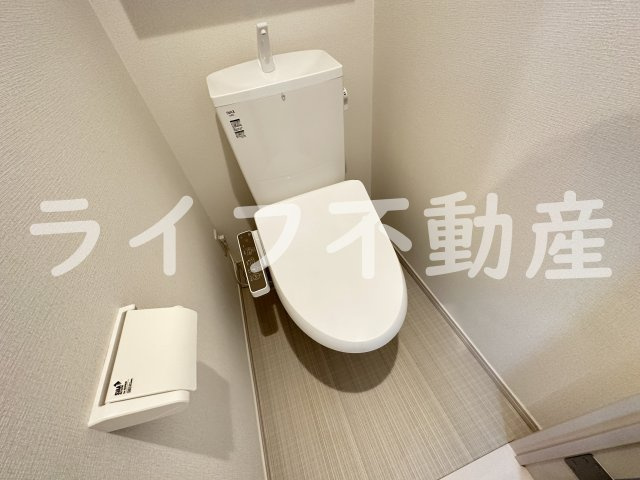 リブリ・布施のトイレ