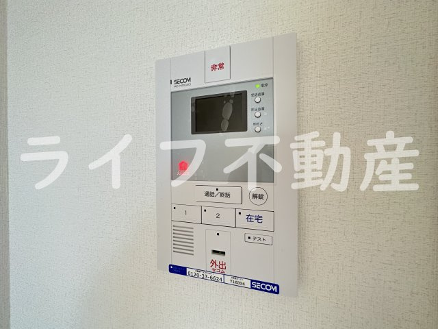 リブリ・布施のセキュリティ
