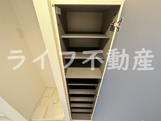 リブリ・布施の収納