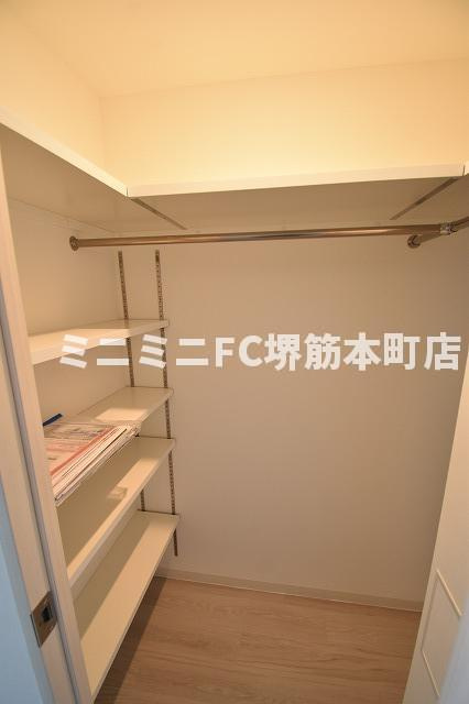 BLAU本町東の収納