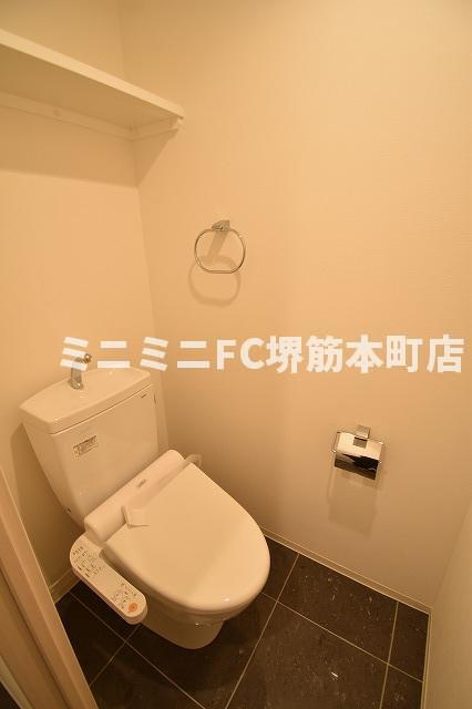 BLAU本町東のトイレ