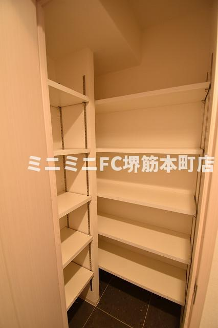 BLAU本町東の玄関