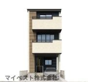 【外観パース】 | 【入間郡三芳町大字藤久保　新築戸建て】南道路の新築戸建て | イメージパース