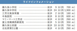 【その他】 | 【入間郡三芳町大字藤久保　新築戸建て】南道路の新築戸建て