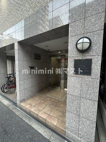 ヴィラージュ南堀江のエントランス