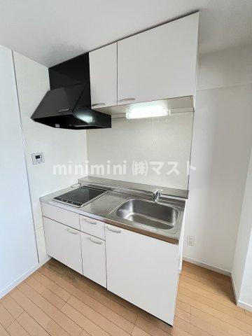 ヴィラージュ南堀江のキッチン