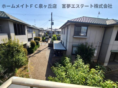 【展望】 | DAIKENN浜寺南町G棟