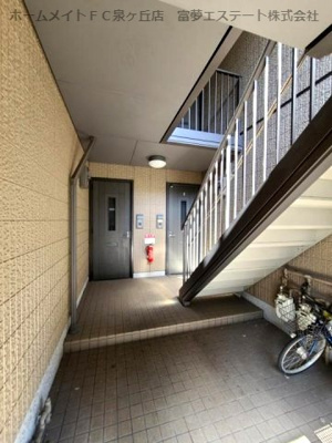 【ロビー】 | DAIKENN浜寺南町G棟