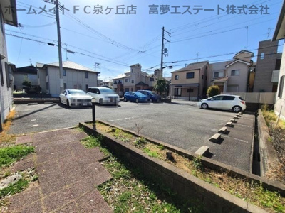 【駐車場】 | DAIKENN浜寺南町G棟