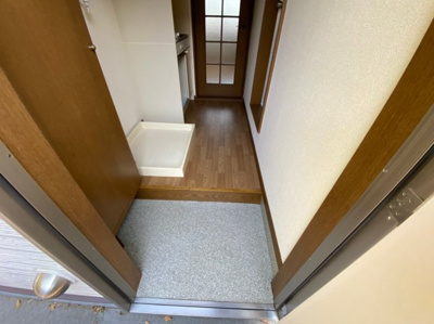 【玄関】 | OZ壱番街B