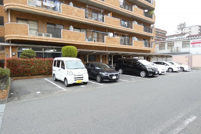 【駐車場】 | グランドパレス長居