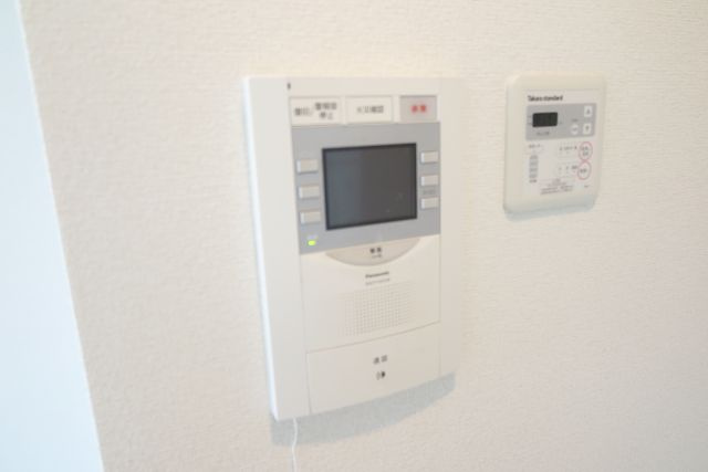 ラシュレエグゼ夕陽丘のセキュリティ